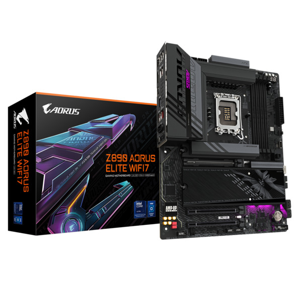 Gigabyte Z890 AORUS ELITE WIFI 7 LGA1851 ATX Motherboard