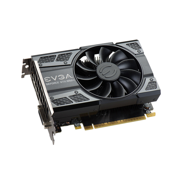 Evga GeForce GTX 1050 Ti Gaming 4GB - grafikkort