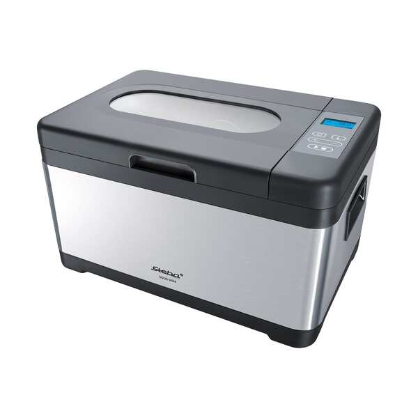 STEBA SV 2 -sous-vide-keitin, 10 L, 800 W, ruostumaton ter&auml;s