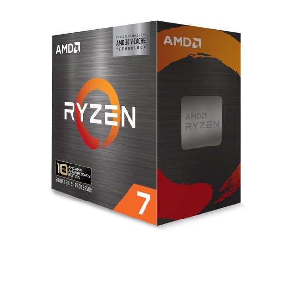 AMD Ryzen 7 5800X3D Anniversary Edition 3.4 GHz 96 MB, AM4 - processor (WOF)