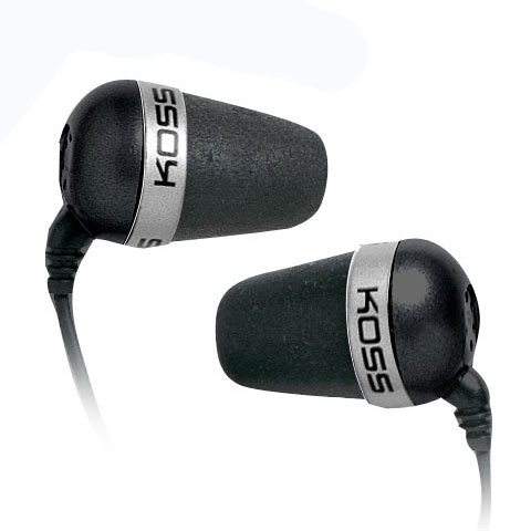 Koss The Plug V2 - earbuds, Black
