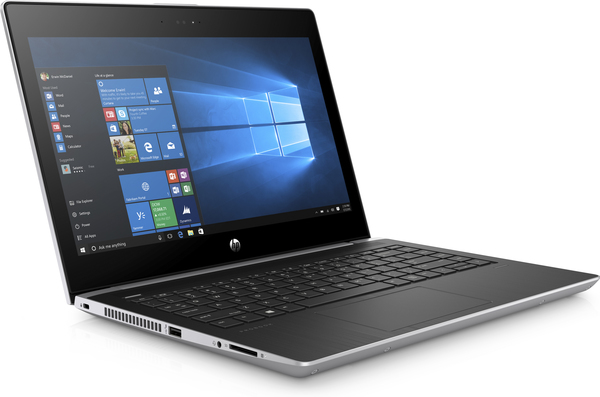 HP 13.3" ProBook 430, 128GB, Win 10 Pro - Notebook, Silver (ML)