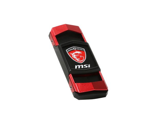 MSI 2WAY SLI BRIDGE L Supports 2-way SLI on NVIDIA GTX 900 series graphics cards on the 1stand 4th slot control by MSI Gaming App