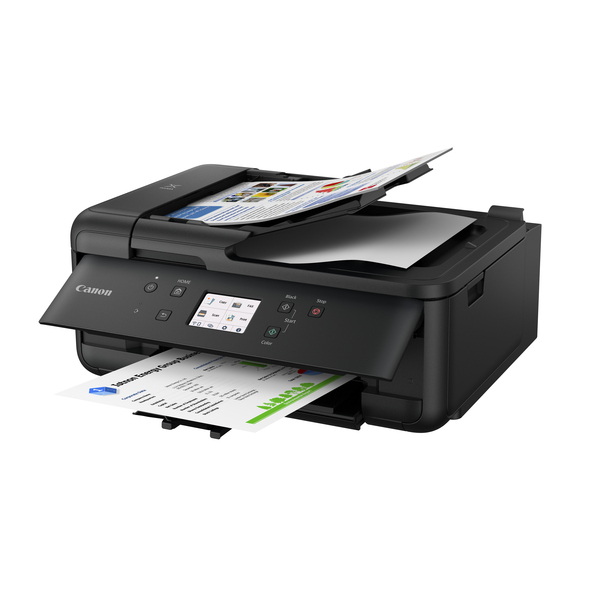 CANON PIXMA TR7650 MFP colour ink-jet A4 210x297mm A4 15 ipm print 200 sheets USB 2.0 Wi-Fi
