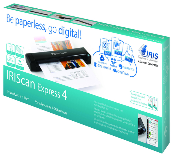 IRISCan Express 4