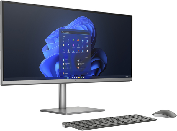 HP 34 AiO i712700 32GB/1T PC Intel i7-12700, SSD 1TB 2280 PCIe NVMe, 32GB DDR5, NVIDIA GeForce RTX 3060 Max-Q, W11 Pro64, 1-1-1 Wty, 34in Display, ax+BT"