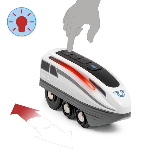 Brio Turbojuna 36003, 3 osaa