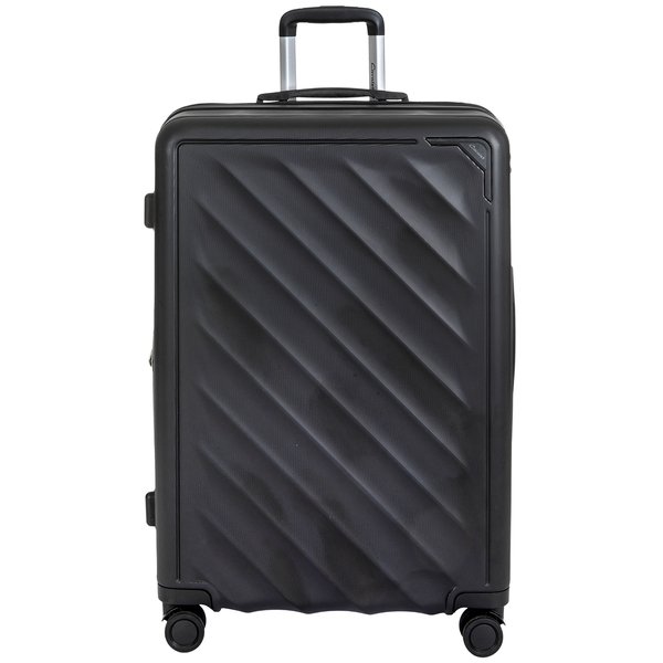CAVALET Ystad 3-Piece Trolley Luggage, Black