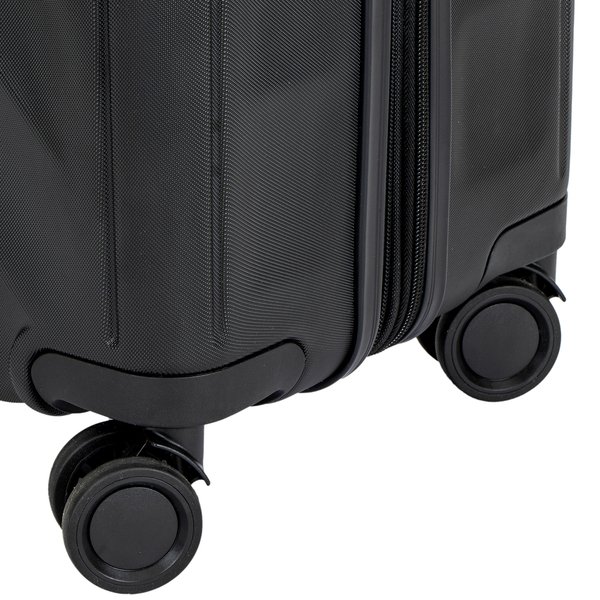 CAVALET Ystad 3-Piece Trolley Luggage, Black