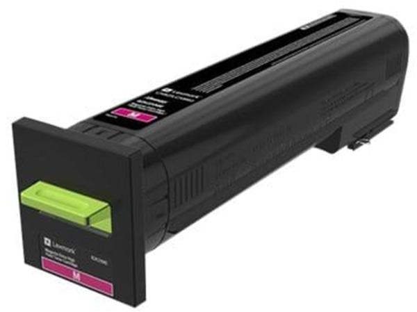 Lexmark CX820, 825, 860 High Yield toner cartridge, Magenta