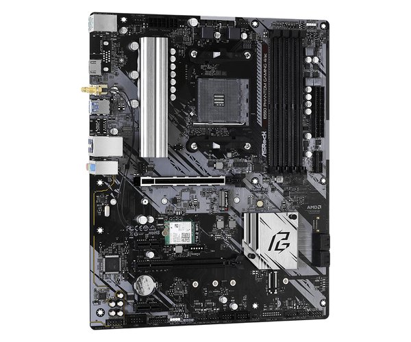 ASRock B550 Phantom Gaming 4 AC ATX - motherboard