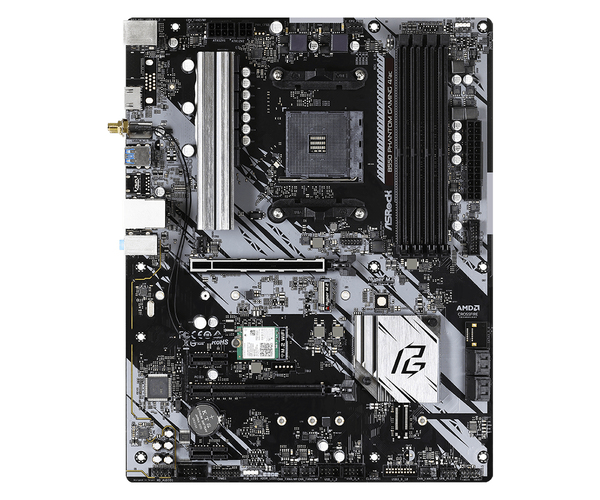 ASRock B550 Phantom Gaming 4 AC ATX - motherboard