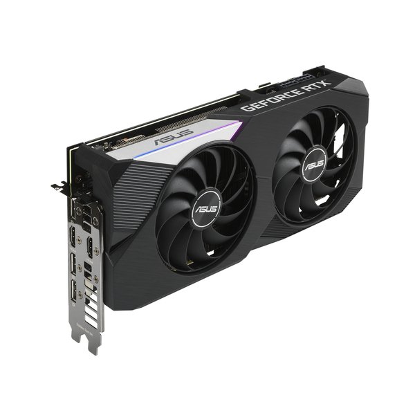 Asus GeForce RTX 3070 Dual OC 8GB - Graphics card