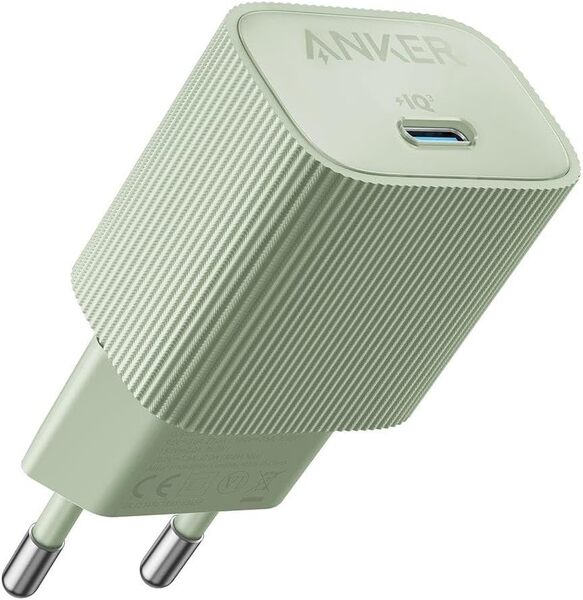 Anker 511 Nano 4 30W USB-C -laturi, Vihre&auml;