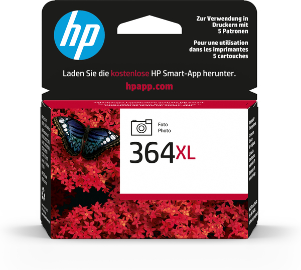 INK CARTRIDGE NO 364 XL BLACK