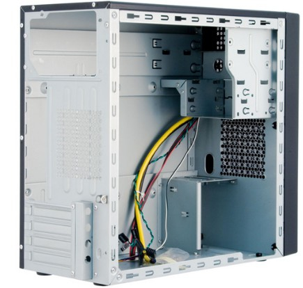 Chieftec Mesh CD-01B-U3 mATX, 350W, Black, USB 3