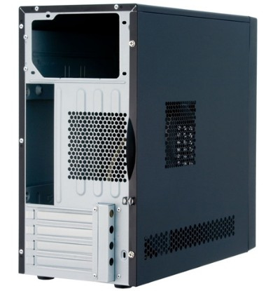 Chieftec Mesh CD-01B-U3 mATX, 350W, Black, USB 3