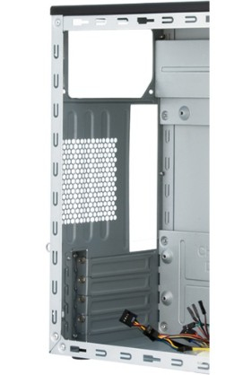 Chieftec Mesh CD-01B-U3 mATX, 350W, Black, USB 3