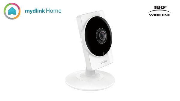 D-Link Home Panoramic HD Kamera, N&auml;tverks&ouml;vervakningskamera DCS-8200LH