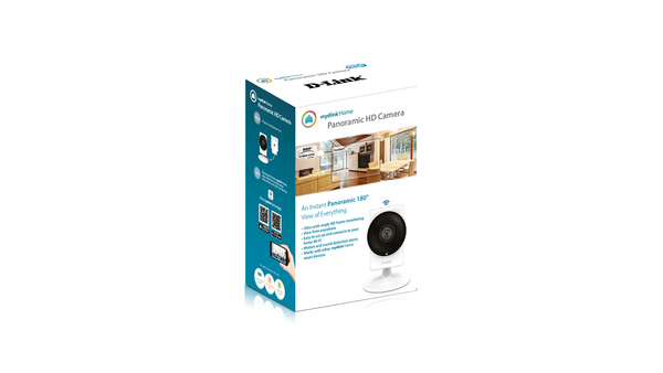 D-Link Home Panoramic HD Kamera, N&auml;tverks&ouml;vervakningskamera DCS-8200LH