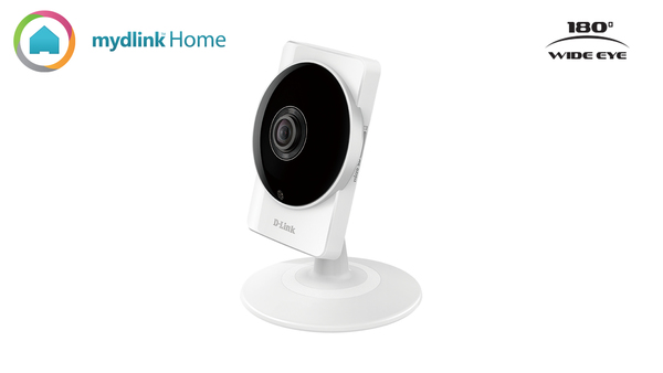 D-Link Home Panoramic HD Kamera, N&auml;tverks&ouml;vervakningskamera DCS-8200LH