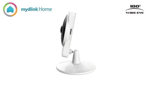 D-Link Home Panoramic HD Kamera, N&auml;tverks&ouml;vervakningskamera DCS-8200LH