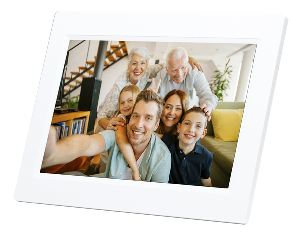 DENVER FRAMEO SLIM (WHITE 10.1" WIFI PHOTOFRAME)