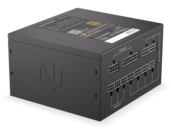 Endorfy Supremo FM5 650W -virtal&auml;hde, 80 Plus Gold