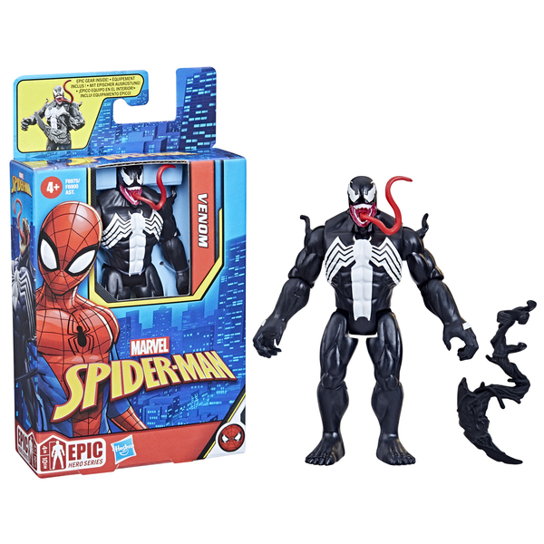 Spider-Man 4 Inch Figure Venom