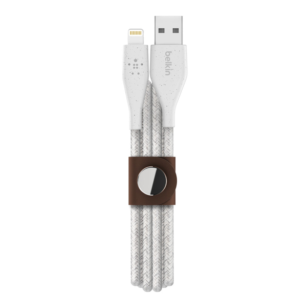 Belkin MIXIT DuraTek Plus USB-A - Lightning - cable, 3 m, White