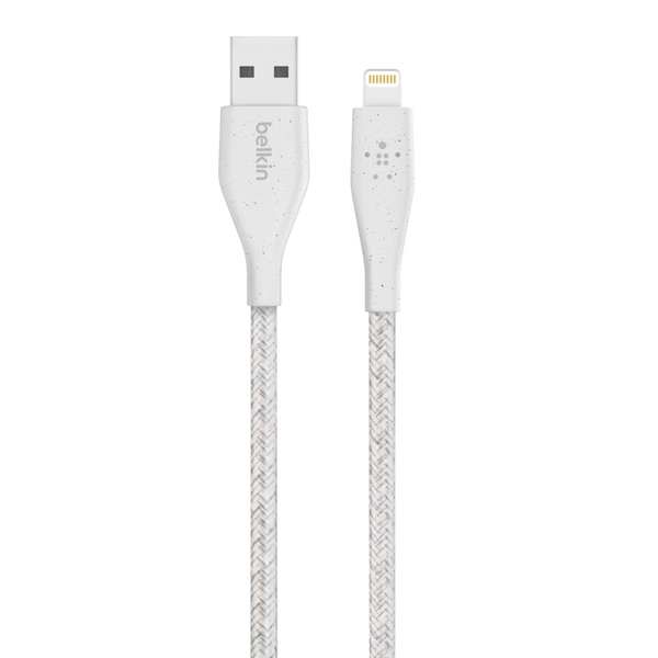 Belkin MIXIT DuraTek Plus USB-A - Lightning - cable, 3 m, White
