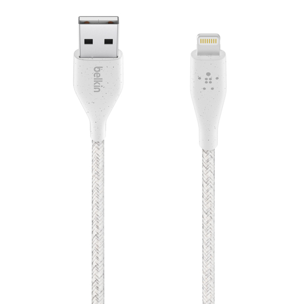 Belkin MIXIT DuraTek Plus USB-A - Lightning - cable, 3 m, White