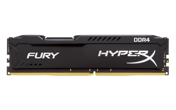 HyperX Fury Black 8GB DDR4 3200MHz, CL18, (Kit of 2)