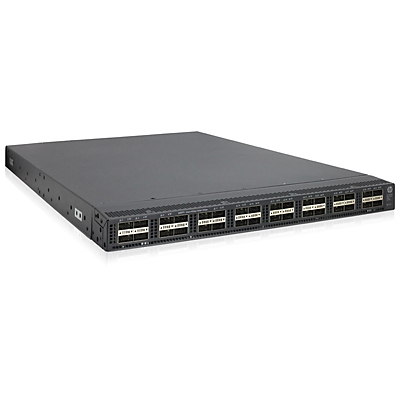HPE FlexFabric 5930-32QSFP+ - Kytkin - L3 - Hallinnoitu - 32 x 40 Gigabit QSFP+ - r&auml;kkiin asennettava