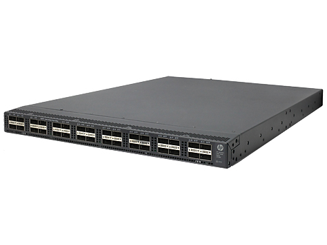 HPE FlexFabric 5930-32QSFP+ - Kytkin - L3 - Hallinnoitu - 32 x 40 Gigabit QSFP+ - r&auml;kkiin asennettava
