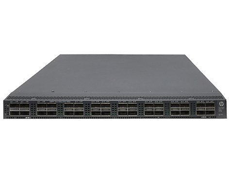 HPE FlexFabric 5930-32QSFP+ - Kytkin - L3 - Hallinnoitu - 32 x 40 Gigabit QSFP+ - r&auml;kkiin asennettava