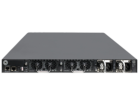 HPE FlexFabric 5930-32QSFP+ - Kytkin - L3 - Hallinnoitu - 32 x 40 Gigabit QSFP+ - r&auml;kkiin asennettava