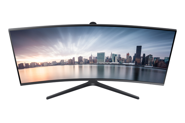 Samsung 34&quot; C34H890, 3440x1440px, VA -kaareva n&auml;ytt&ouml;