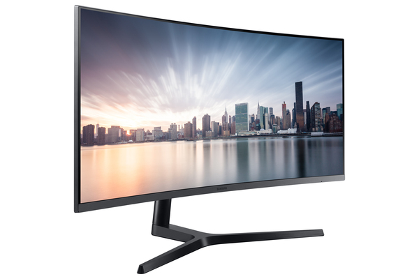 Samsung 34&quot; C34H890, 3440x1440px, VA -kaareva n&auml;ytt&ouml;