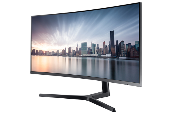 Samsung 34&quot; C34H890, 3440x1440px, VA -kaareva n&auml;ytt&ouml;