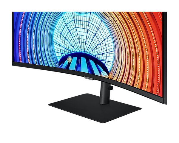 Samsung 34&quot; S34A650, UWQHD, VA -kaareva pelin&auml;ytt&ouml;