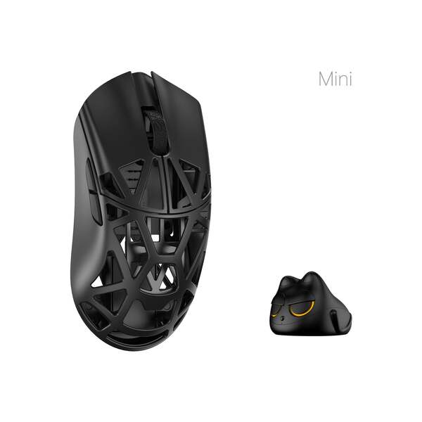 WLMouse Beast X Mini Pro Wireless Gaming Mouse, Black