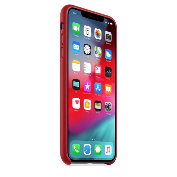 Apple iPhone XS Max L&auml;derskal - (PRODUCT)RED