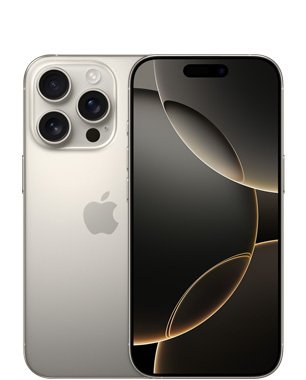 Refurbished iPhone 16 Pro 256GB, Natural Titanium (Excellent condition)