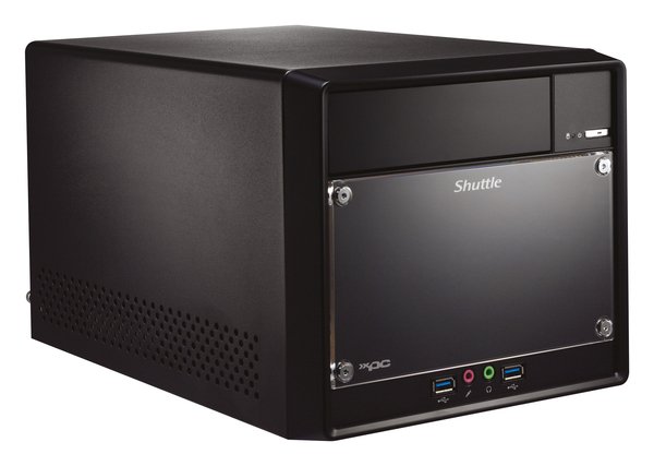 Shuttle XPC Cube Entry level barebone, Intel H310, svart