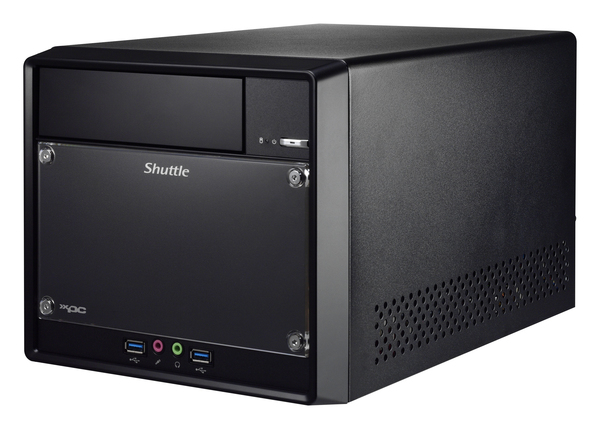 Shuttle XPC Cube Entry level barebone, Intel H310, svart