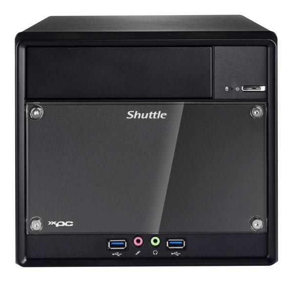 Shuttle XPC Cube Entry level barebone, Intel H310, svart