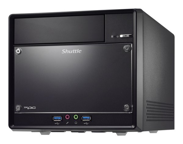 Shuttle XPC Cube Entry level barebone, Intel H310, svart