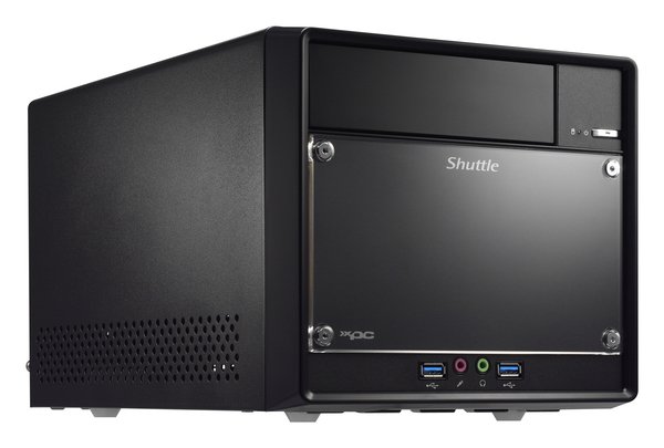 Shuttle XPC Cube Entry level barebone, Intel H310, svart