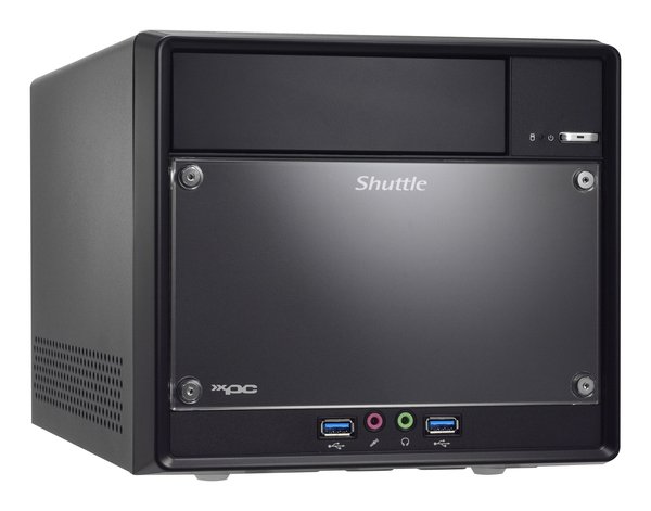 Shuttle XPC Cube Entry level barebone, Intel H310, svart